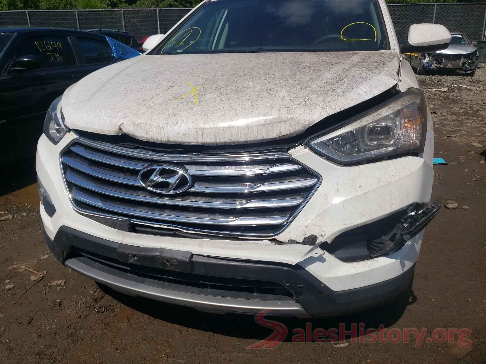 KM8SMDHF8GU160171 2016 HYUNDAI SANTA FE