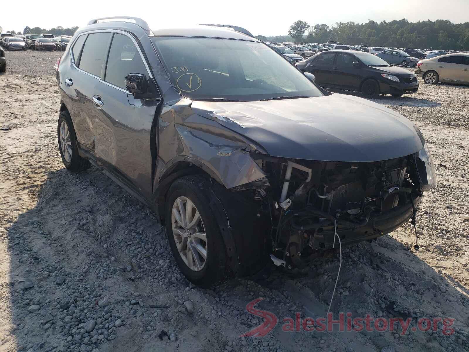 KNMAT2MT6HP576416 2017 NISSAN ROGUE