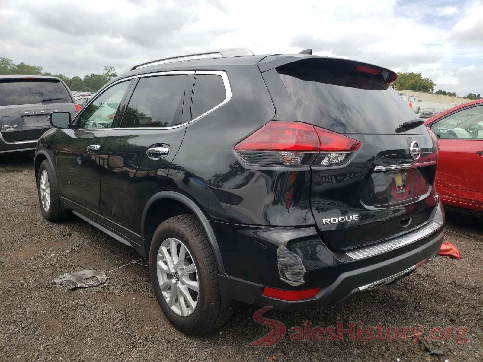 JN8AT2MV6JW313991 2018 NISSAN ROGUE