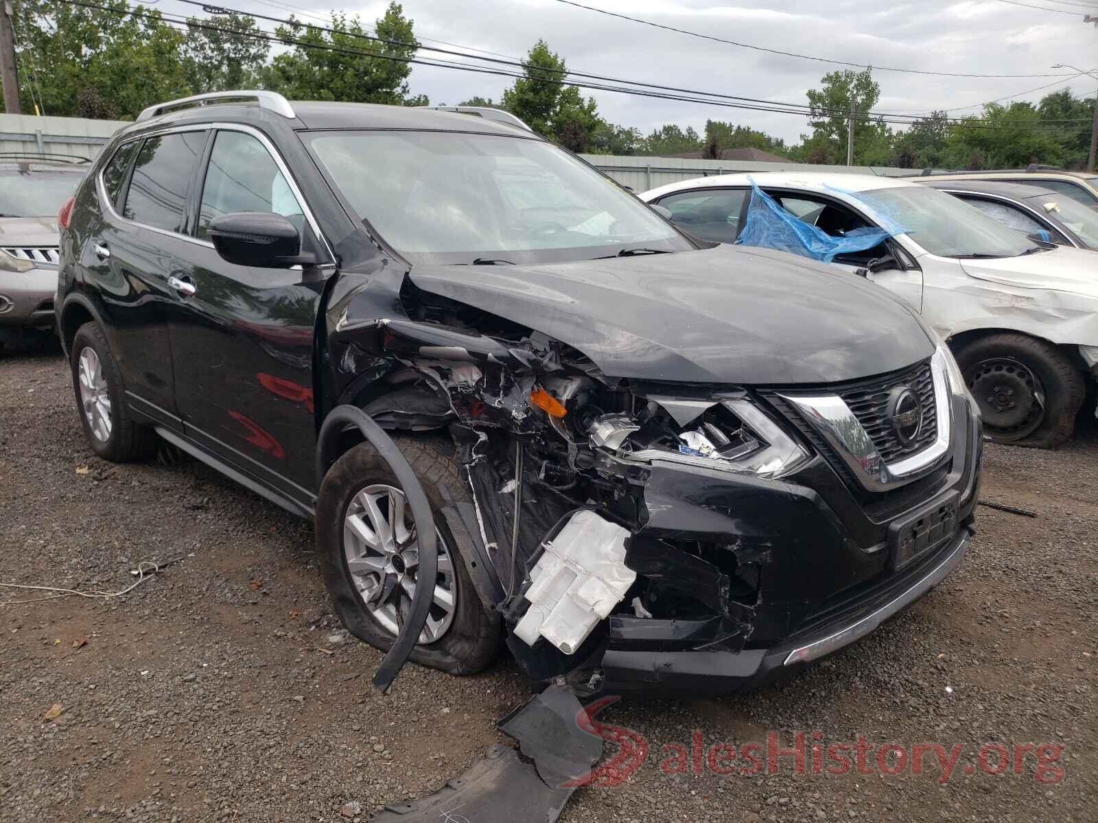 JN8AT2MV6JW313991 2018 NISSAN ROGUE