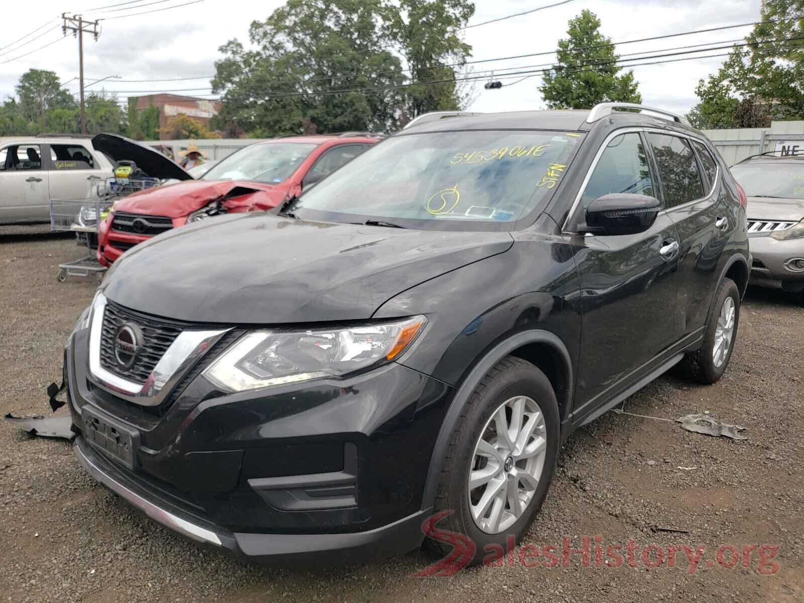 JN8AT2MV6JW313991 2018 NISSAN ROGUE