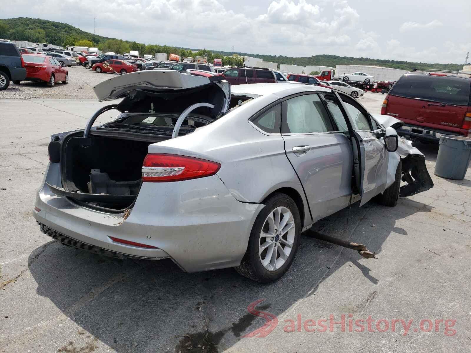 3FA6P0HD9LR136313 2020 FORD FUSION