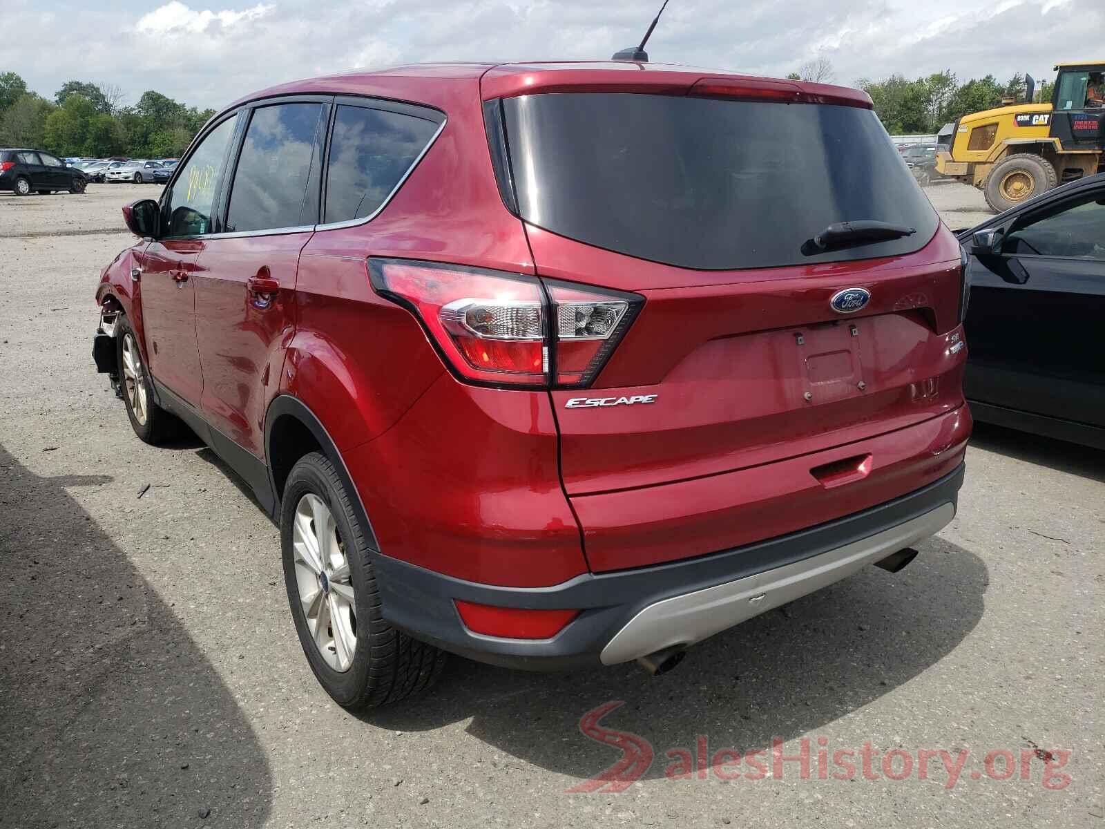 1FMCU9GD1HUC71700 2017 FORD ESCAPE