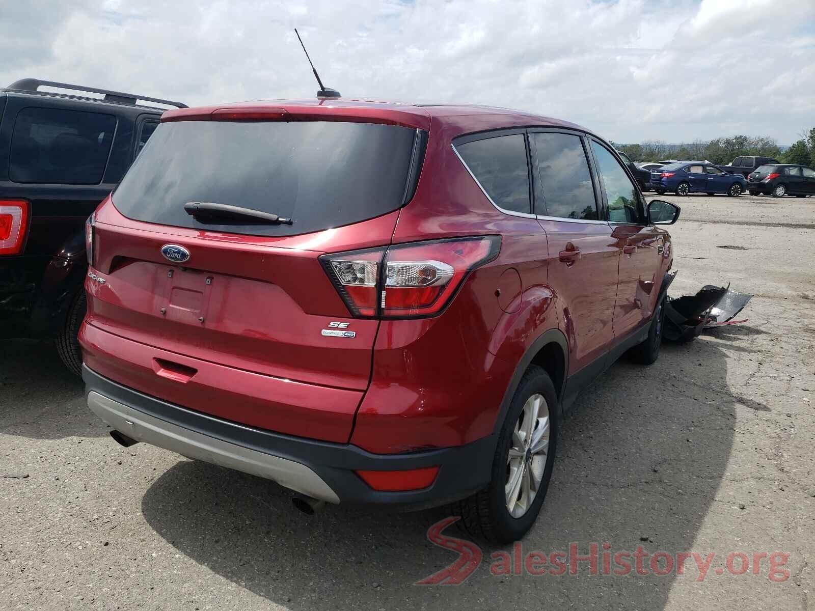 1FMCU9GD1HUC71700 2017 FORD ESCAPE