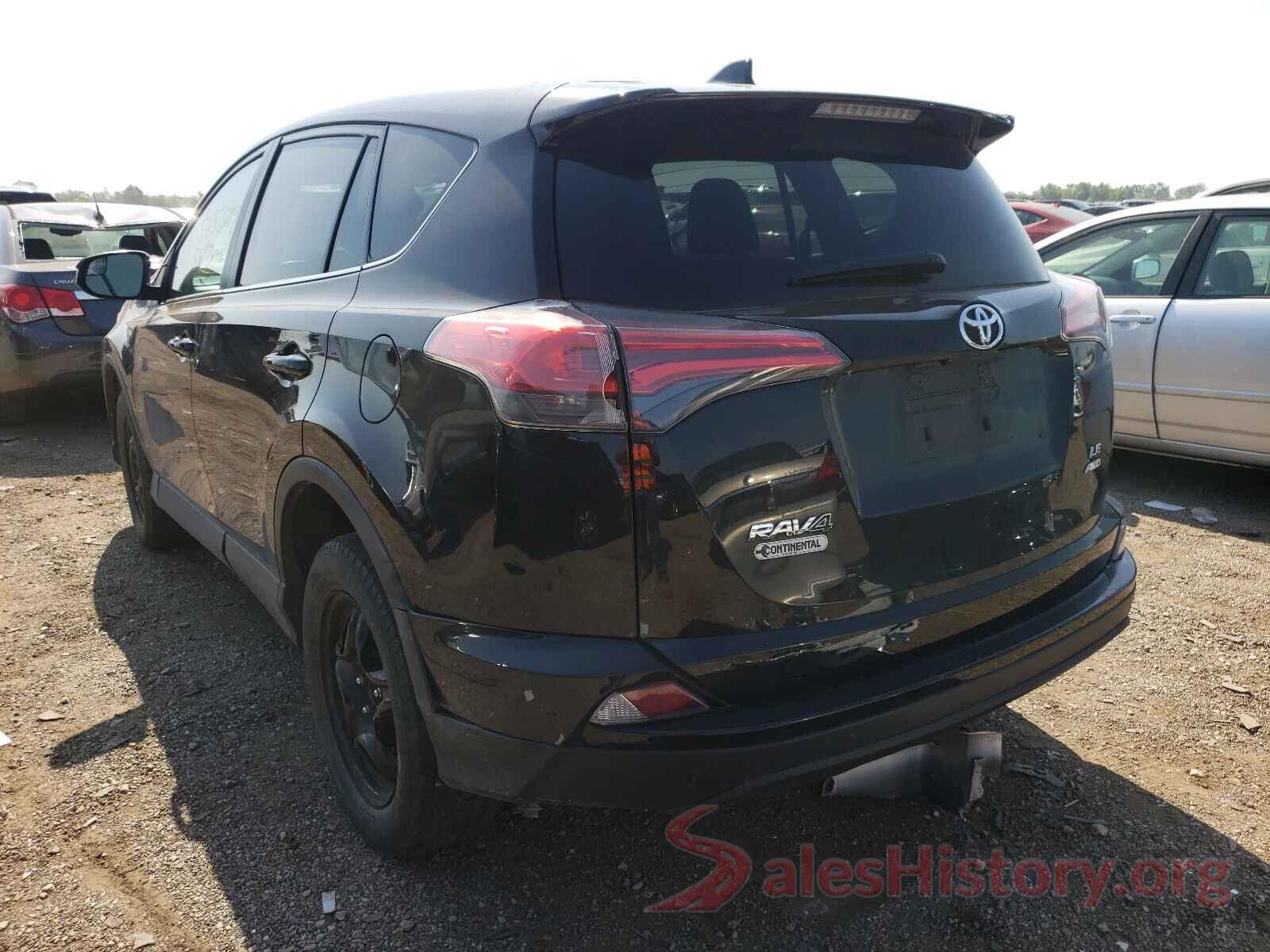 2T3BFREV0JW783057 2018 TOYOTA RAV4