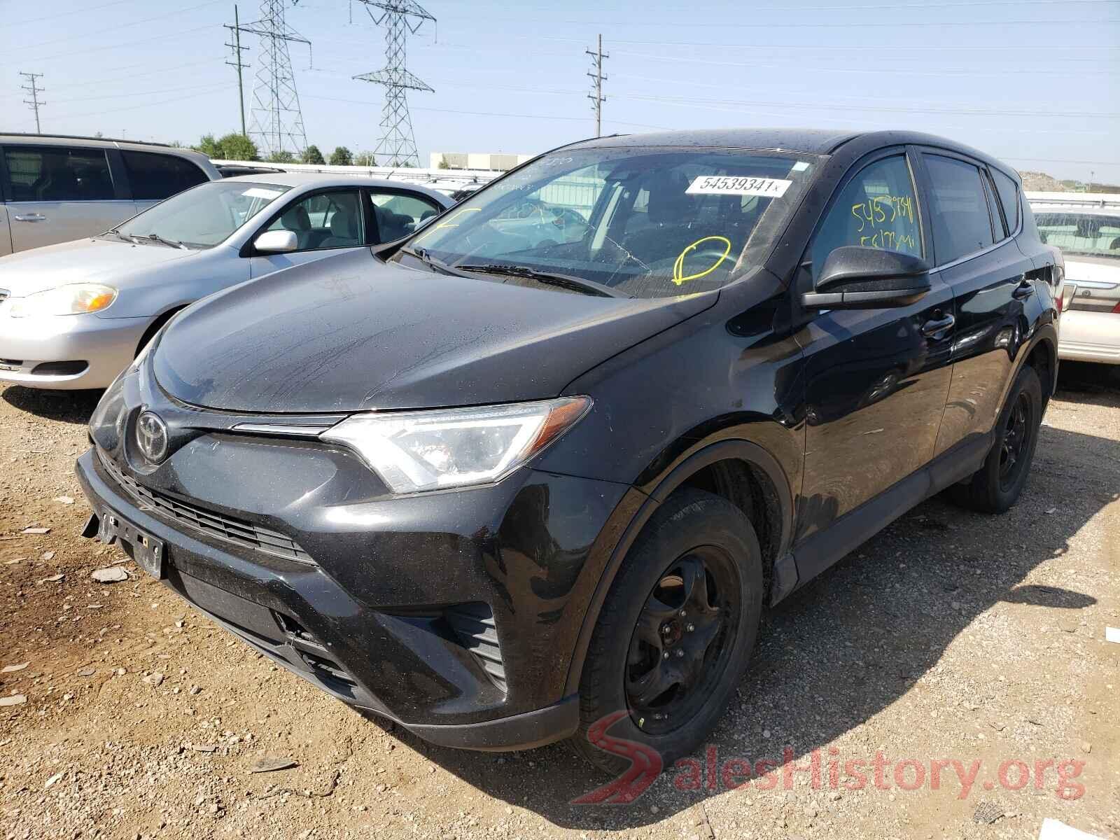 2T3BFREV0JW783057 2018 TOYOTA RAV4