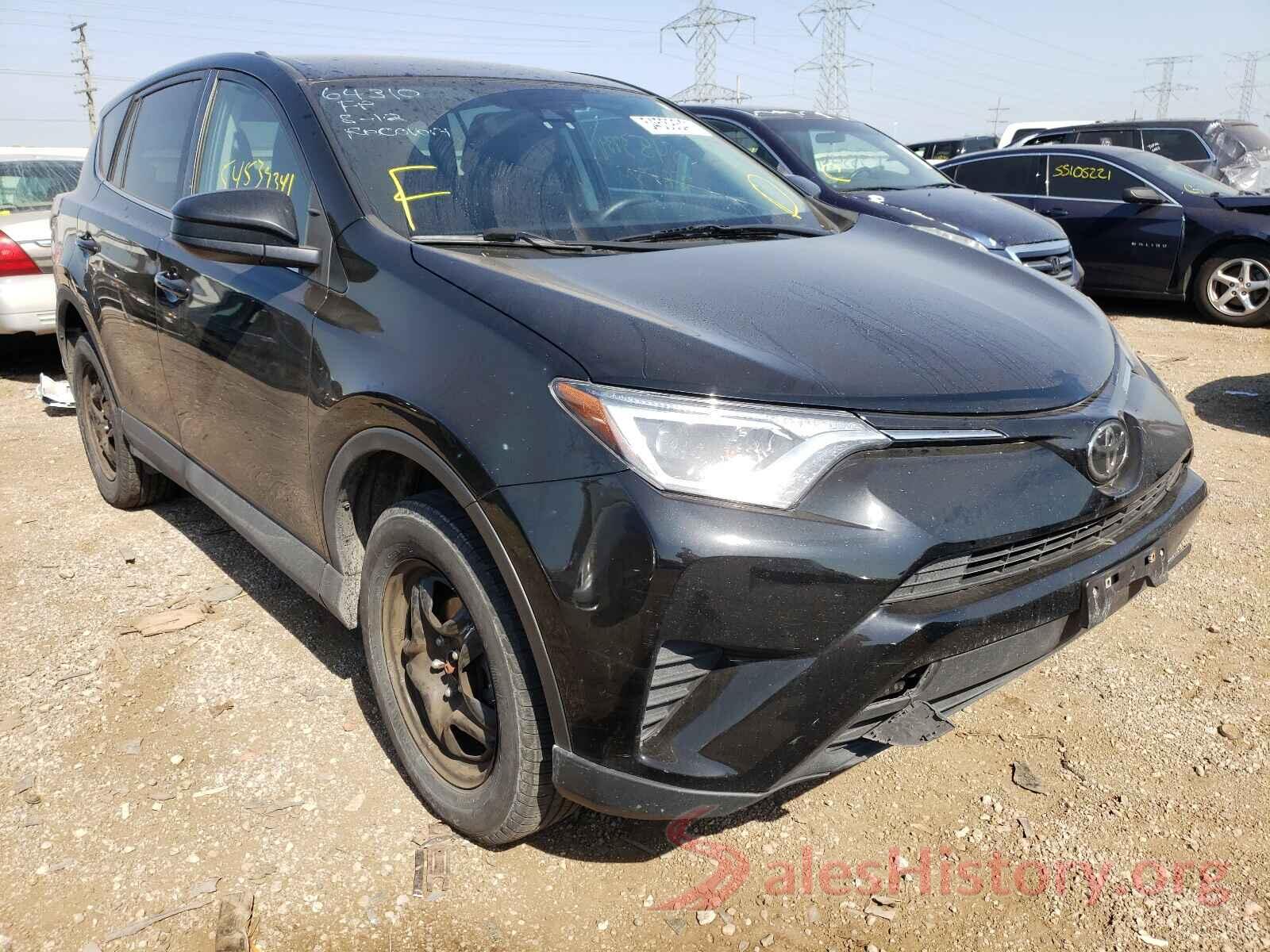 2T3BFREV0JW783057 2018 TOYOTA RAV4