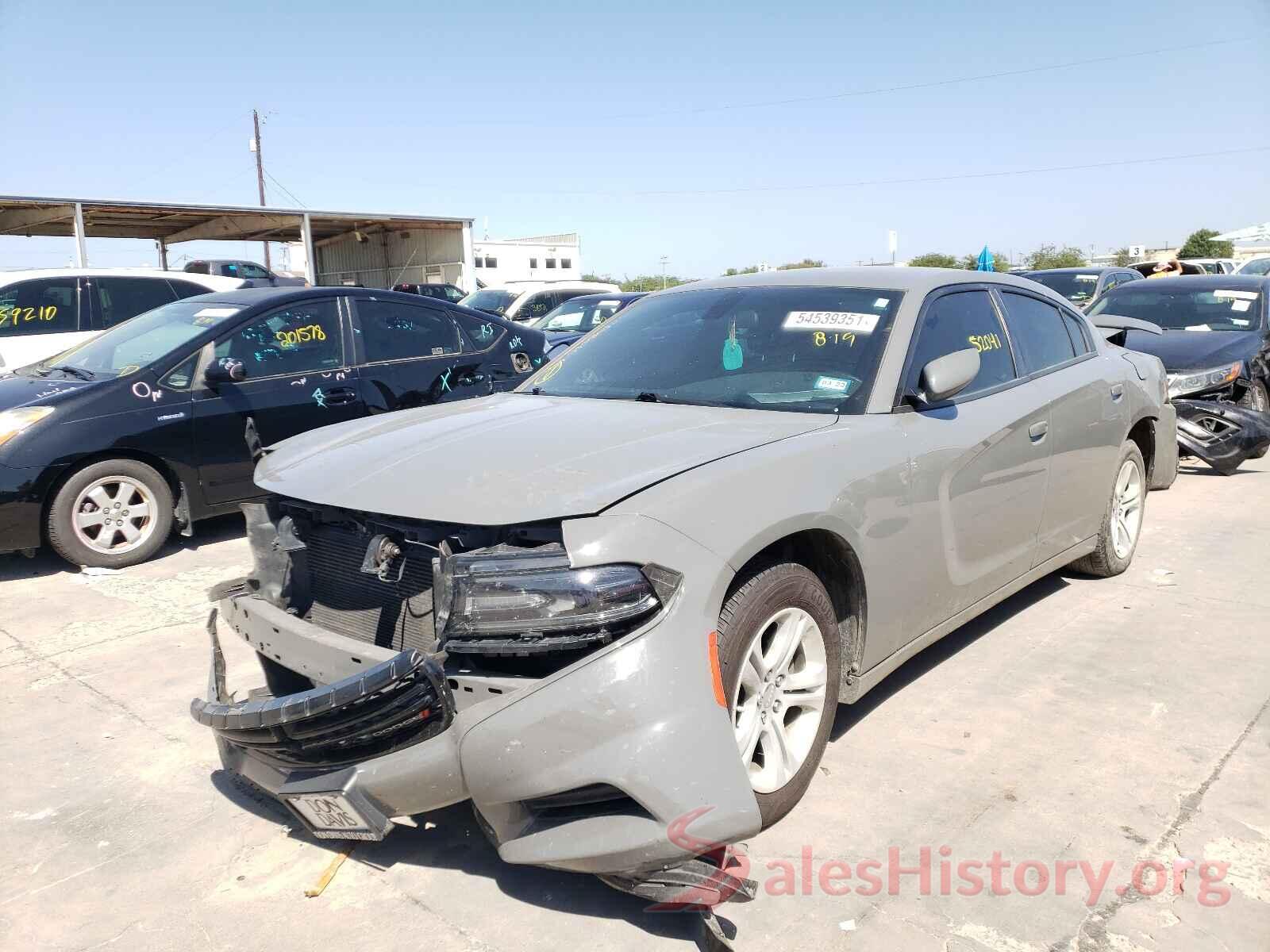 2C3CDXBG5JH173454 2018 DODGE CHARGER