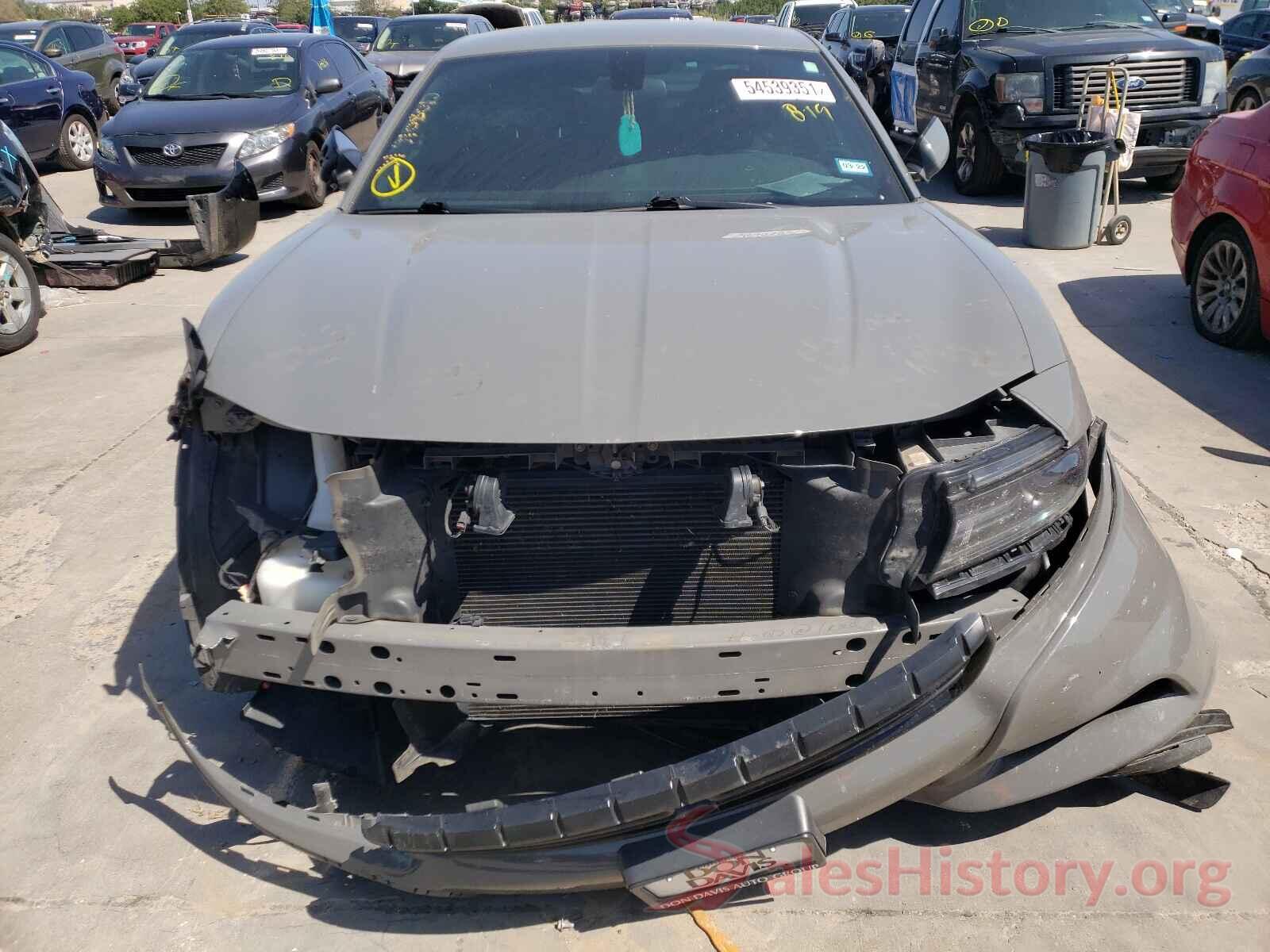 2C3CDXBG5JH173454 2018 DODGE CHARGER