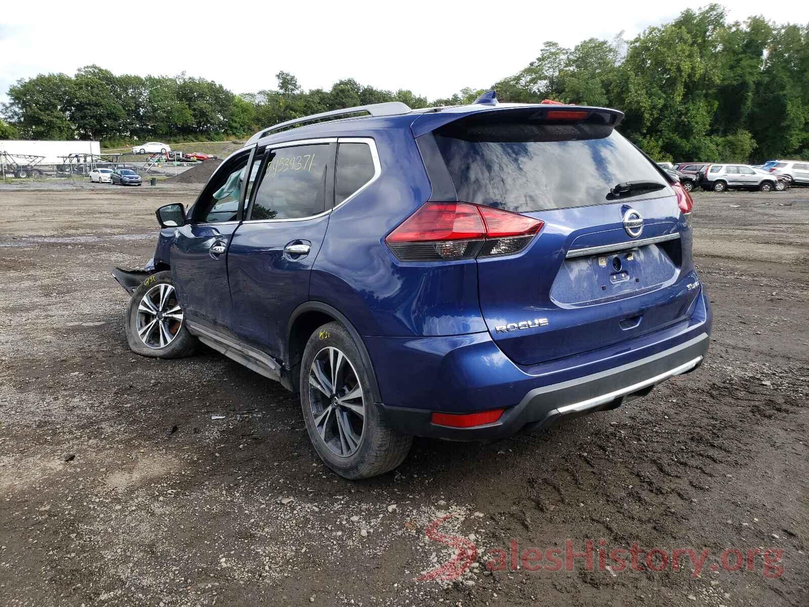 5N1AT2MV4HC807320 2017 NISSAN ROGUE