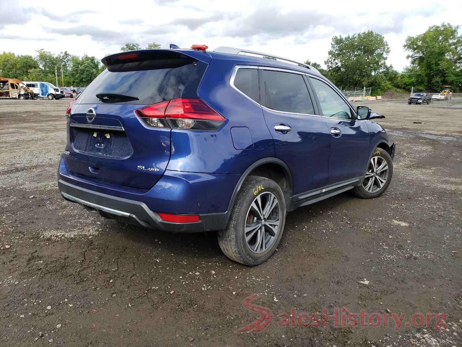 5N1AT2MV4HC807320 2017 NISSAN ROGUE