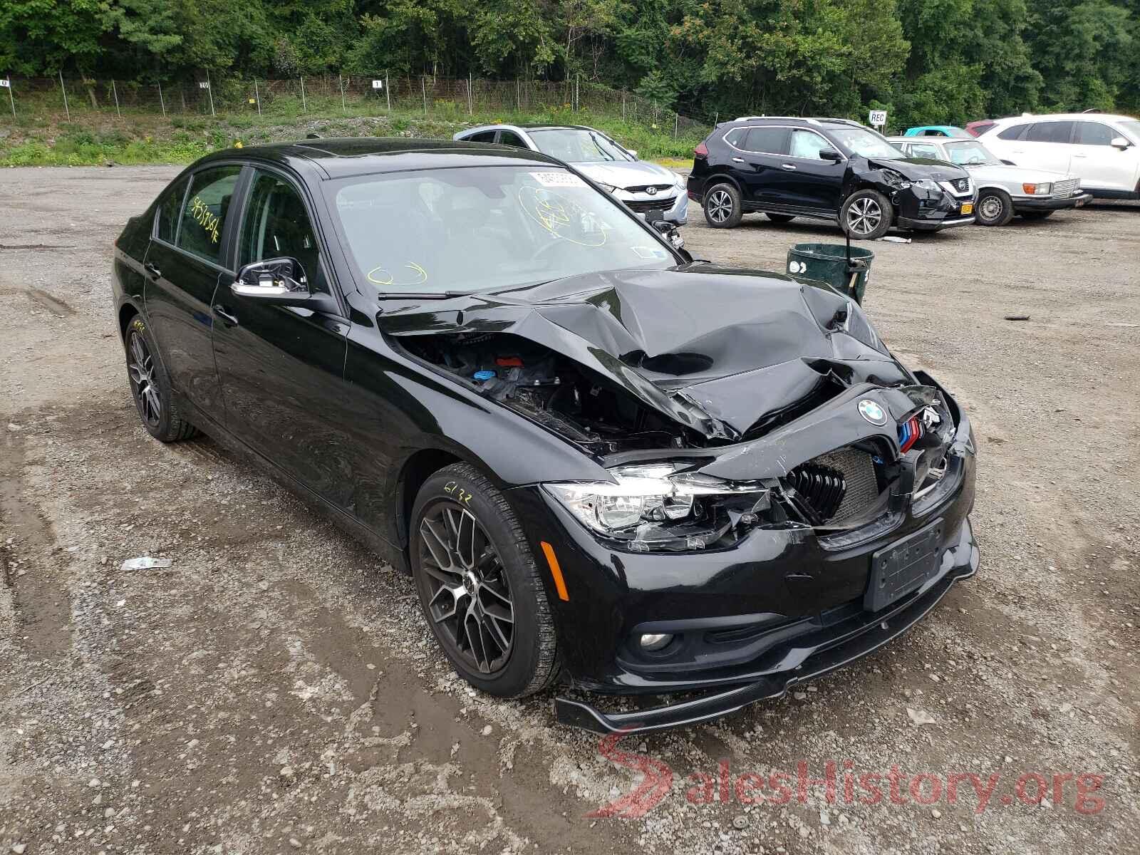 WBA8E5G35HNU45508 2017 BMW 3 SERIES