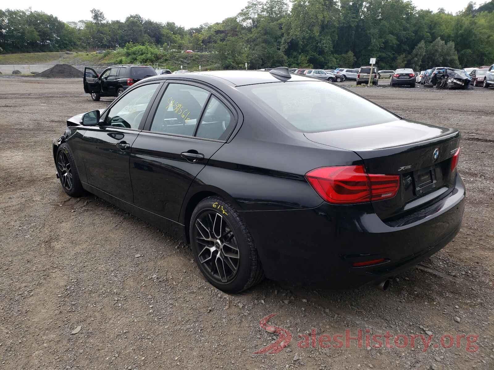 WBA8E5G35HNU45508 2017 BMW 3 SERIES