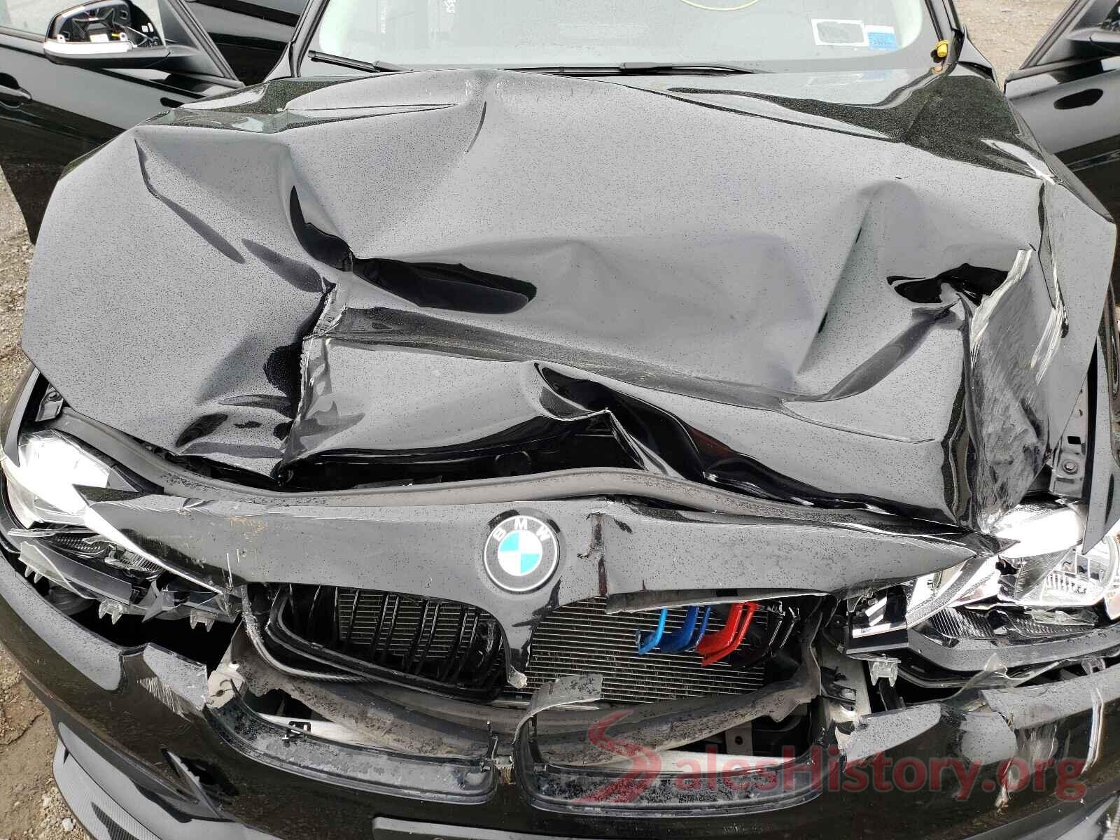 WBA8E5G35HNU45508 2017 BMW 3 SERIES