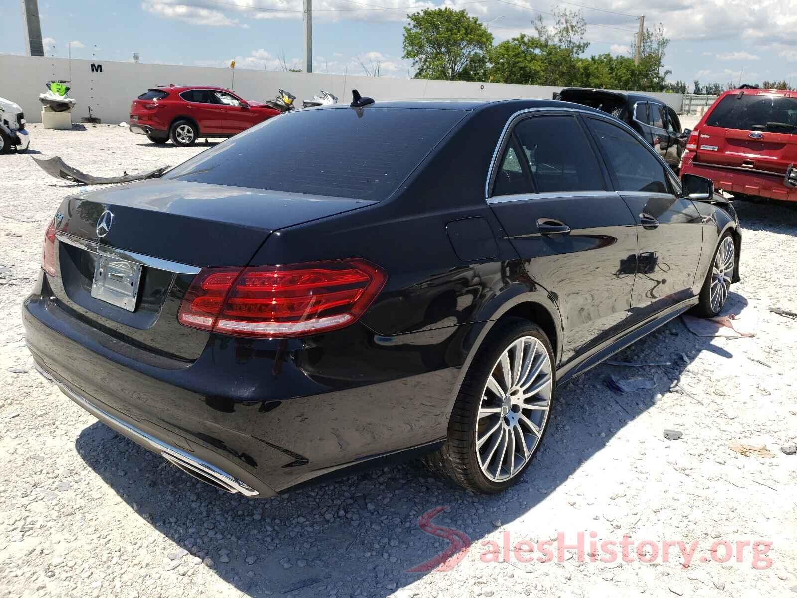 WDDHF5KB5GB171828 2016 MERCEDES-BENZ E-CLASS