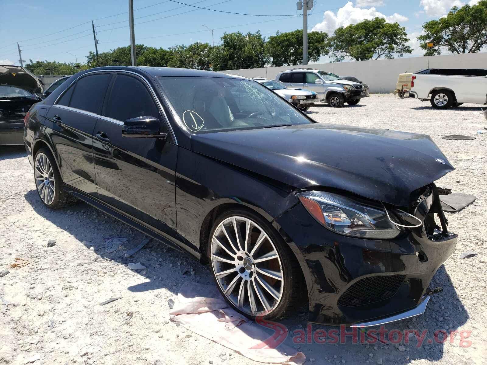 WDDHF5KB5GB171828 2016 MERCEDES-BENZ E-CLASS