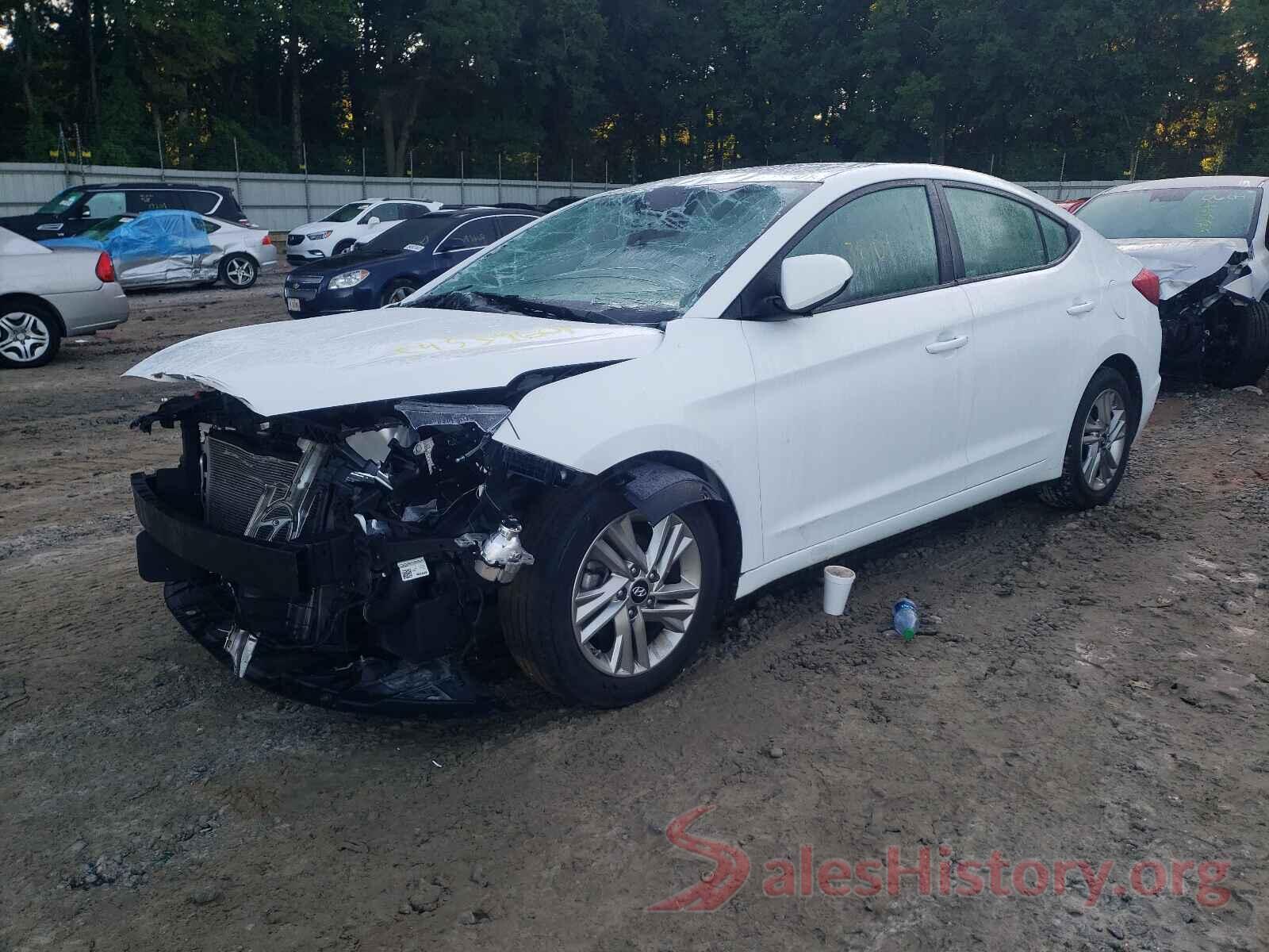 5NPD84LF7KH484353 2019 HYUNDAI ELANTRA