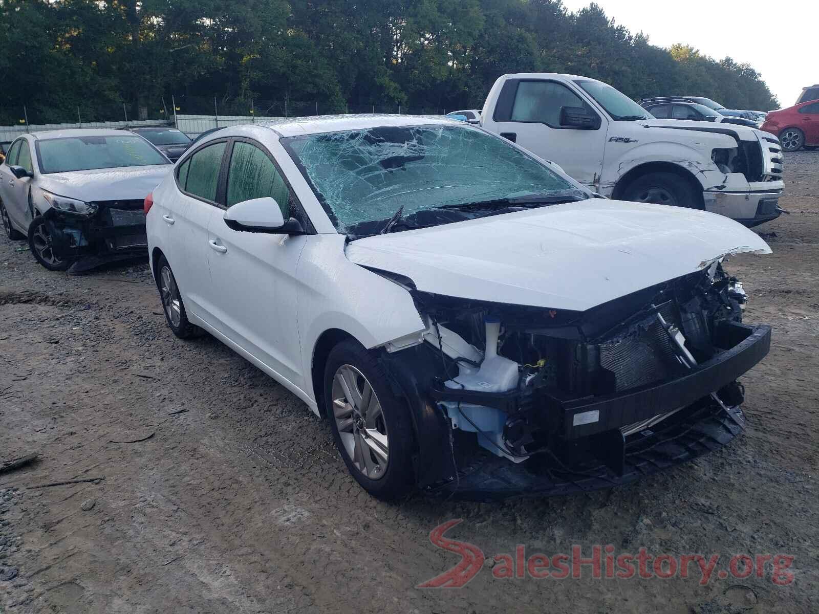 5NPD84LF7KH484353 2019 HYUNDAI ELANTRA