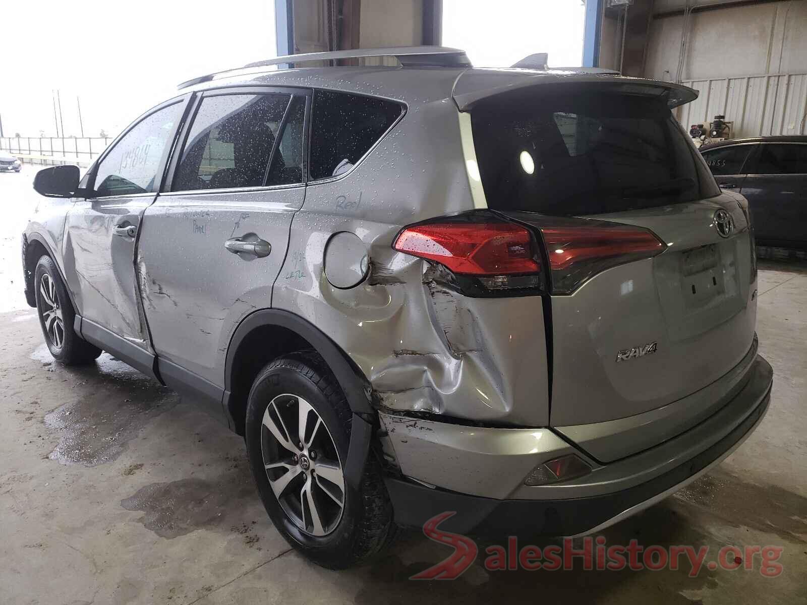 2T3WFREV4GW251420 2016 TOYOTA RAV4