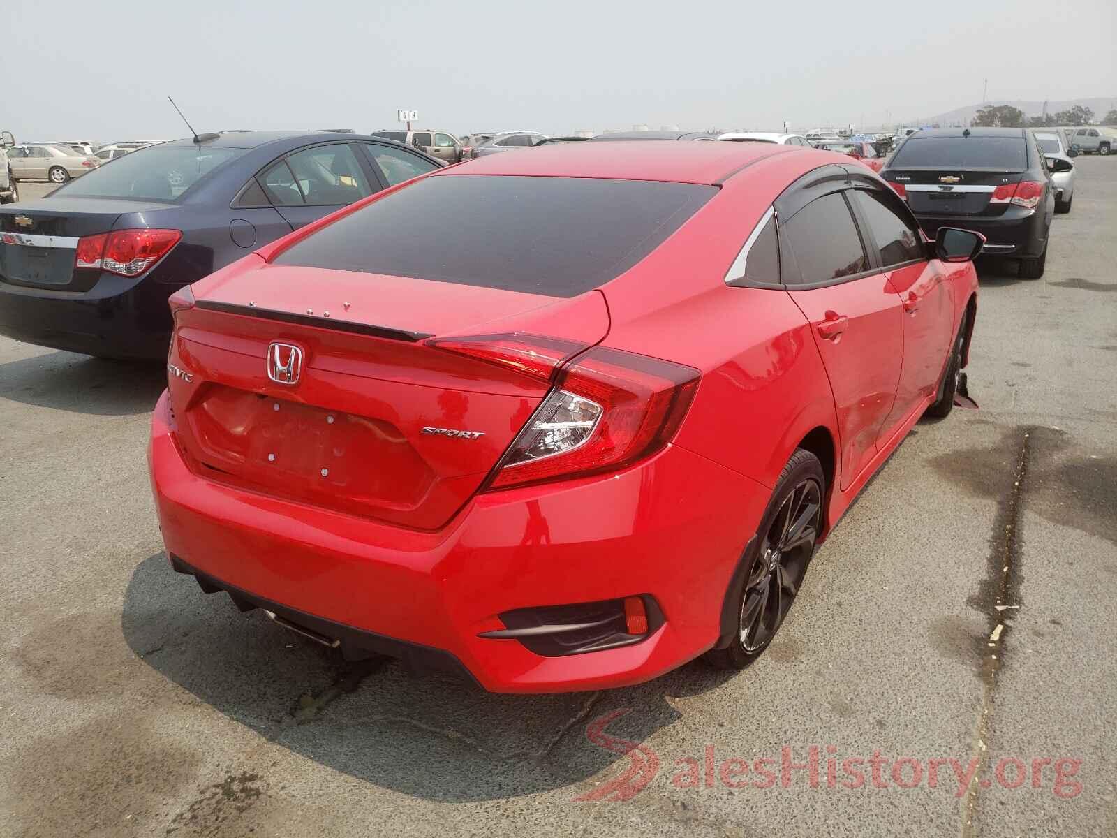 2HGFC2F83KH538041 2019 HONDA CIVIC