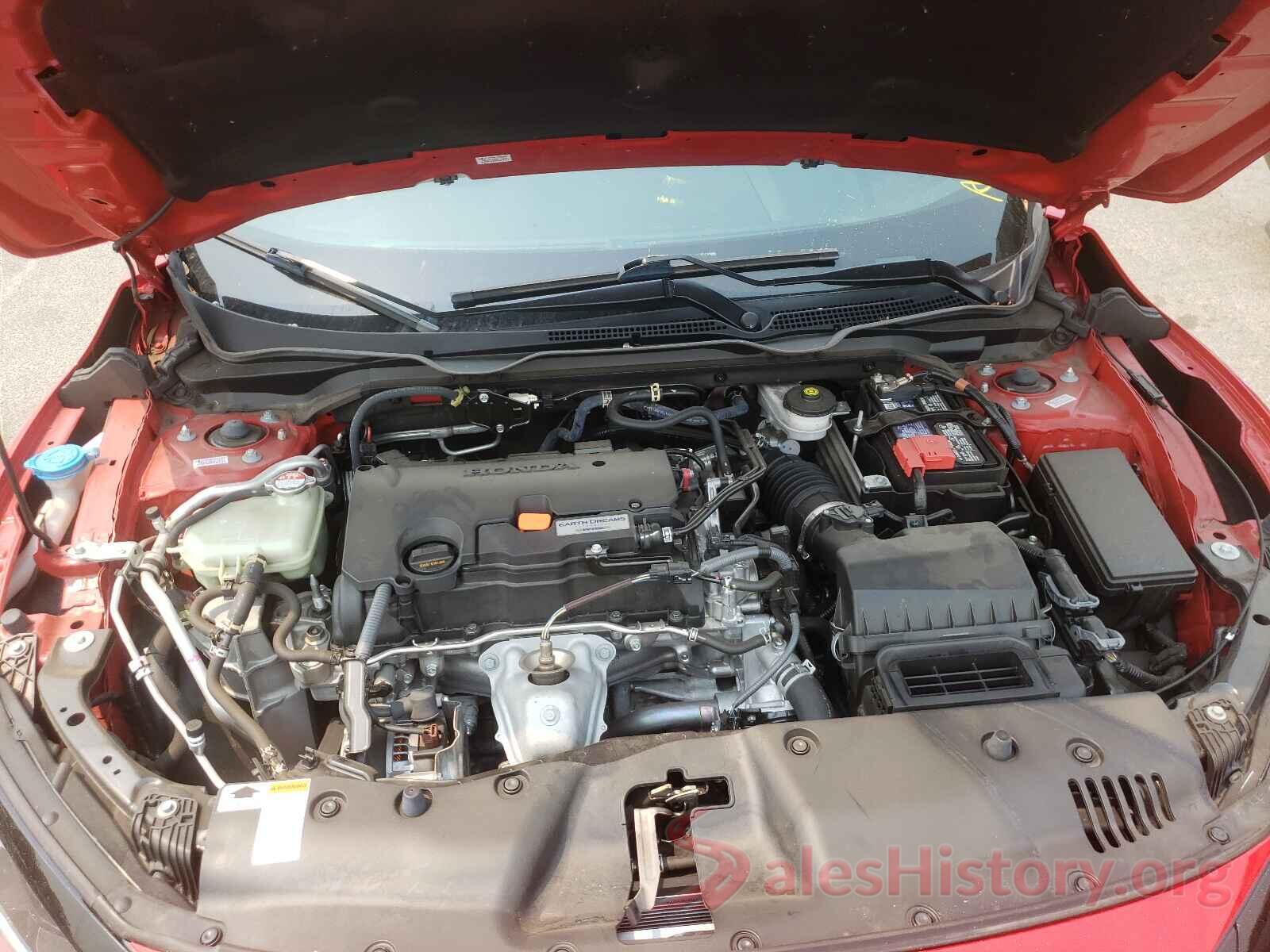 2HGFC2F83KH538041 2019 HONDA CIVIC