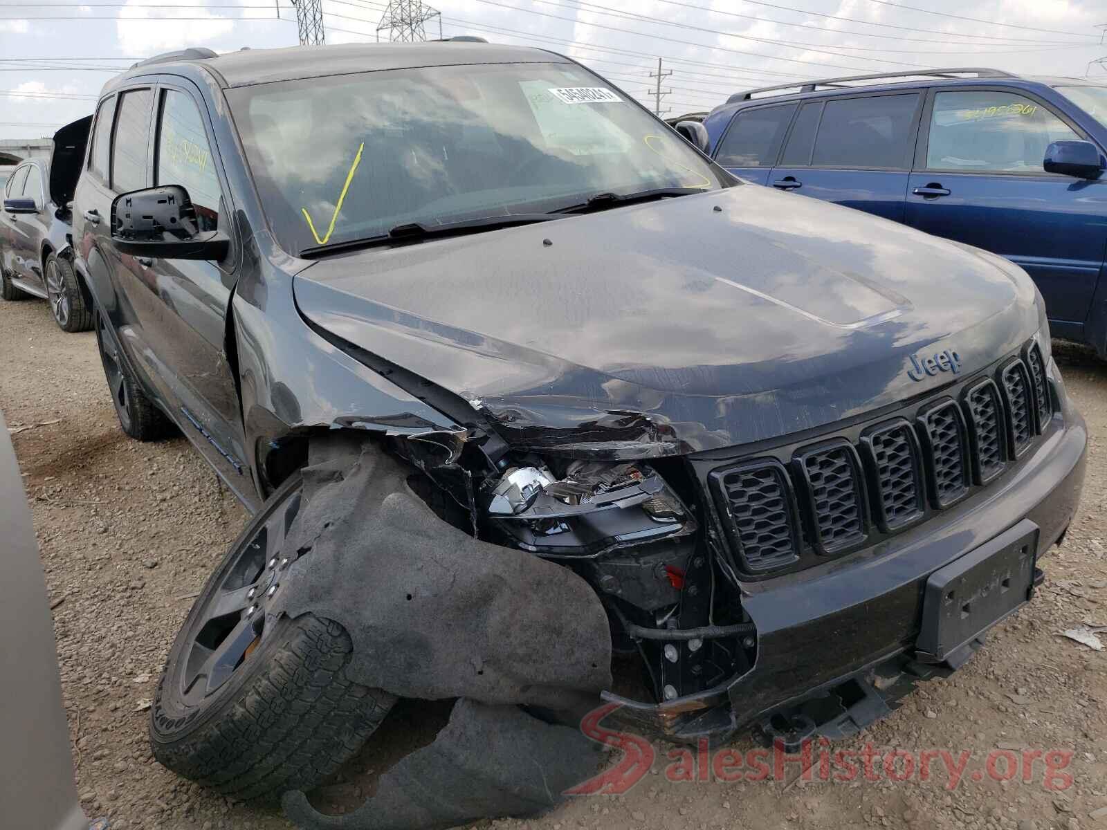 1C4RJFAG4JC492728 2018 JEEP CHEROKEE