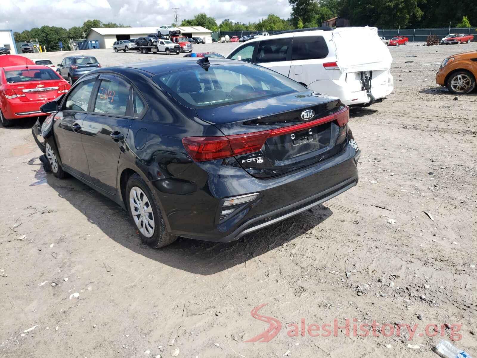 3KPF24AD2KE105145 2019 KIA FORTE