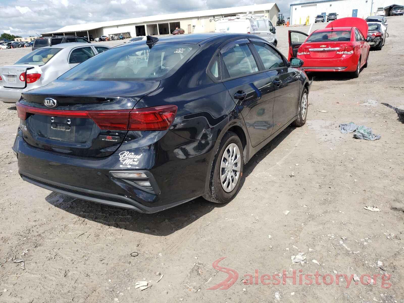 3KPF24AD2KE105145 2019 KIA FORTE