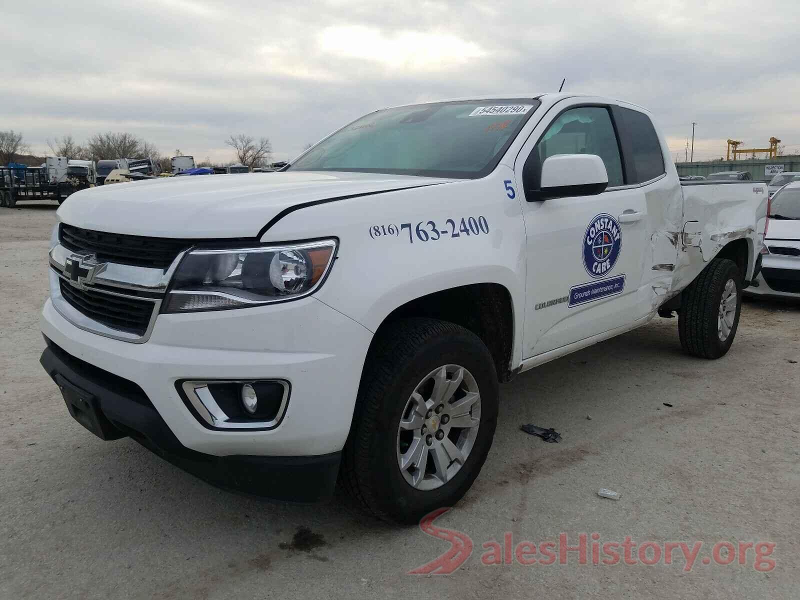 1GCHTCEN5K1324106 2019 CHEVROLET COLORADO