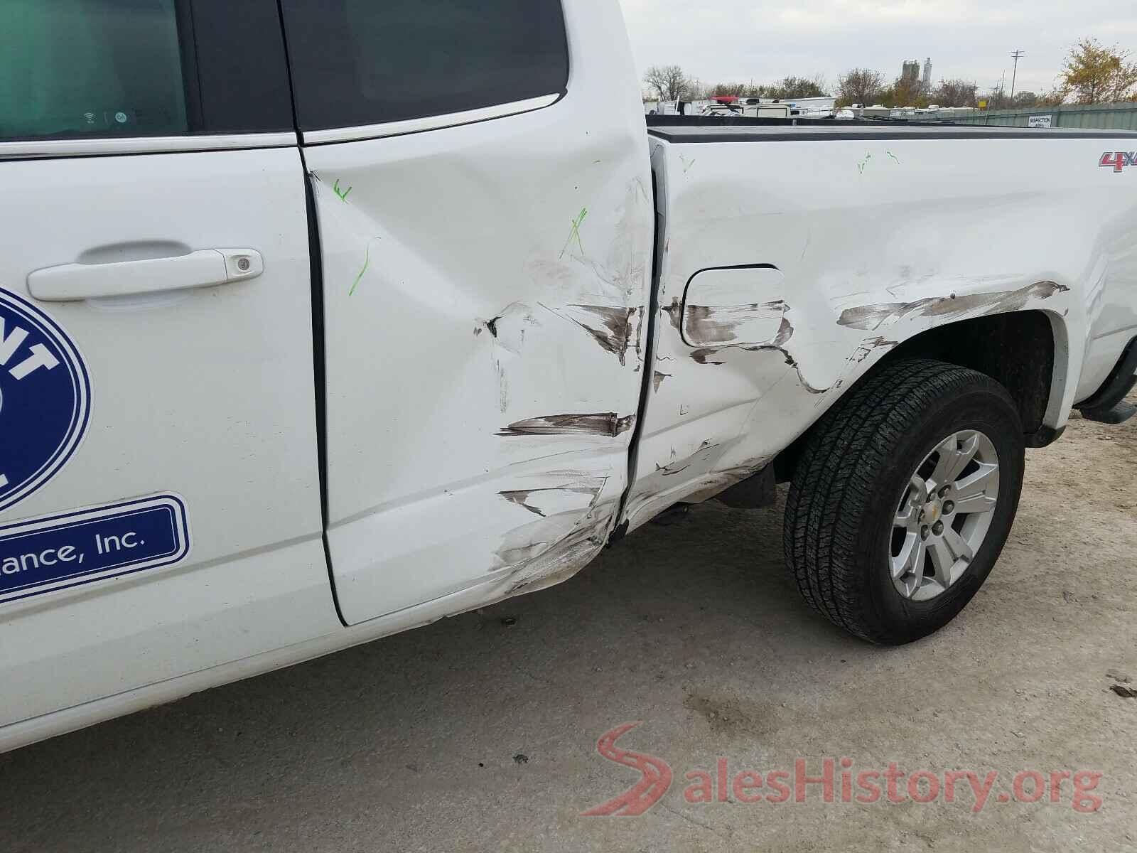 1GCHTCEN5K1324106 2019 CHEVROLET COLORADO