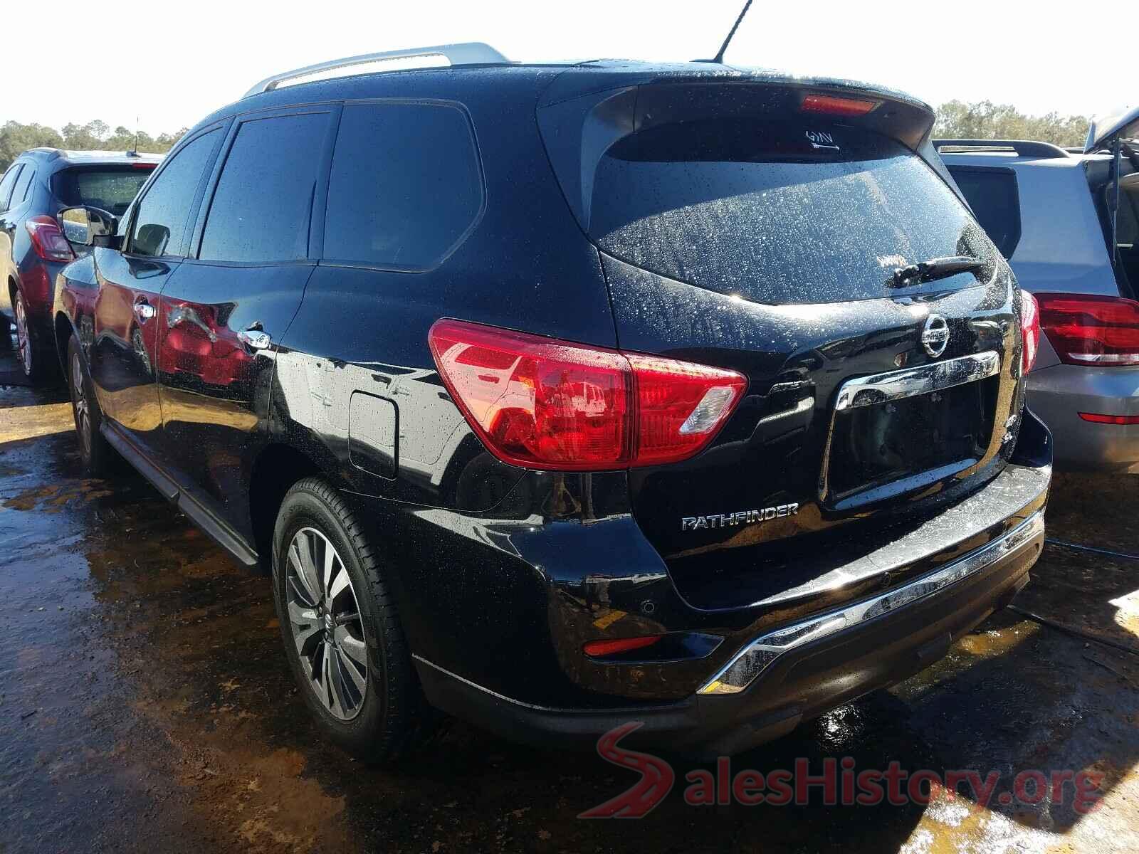 5N1DR2MM2HC671157 2017 NISSAN PATHFINDER