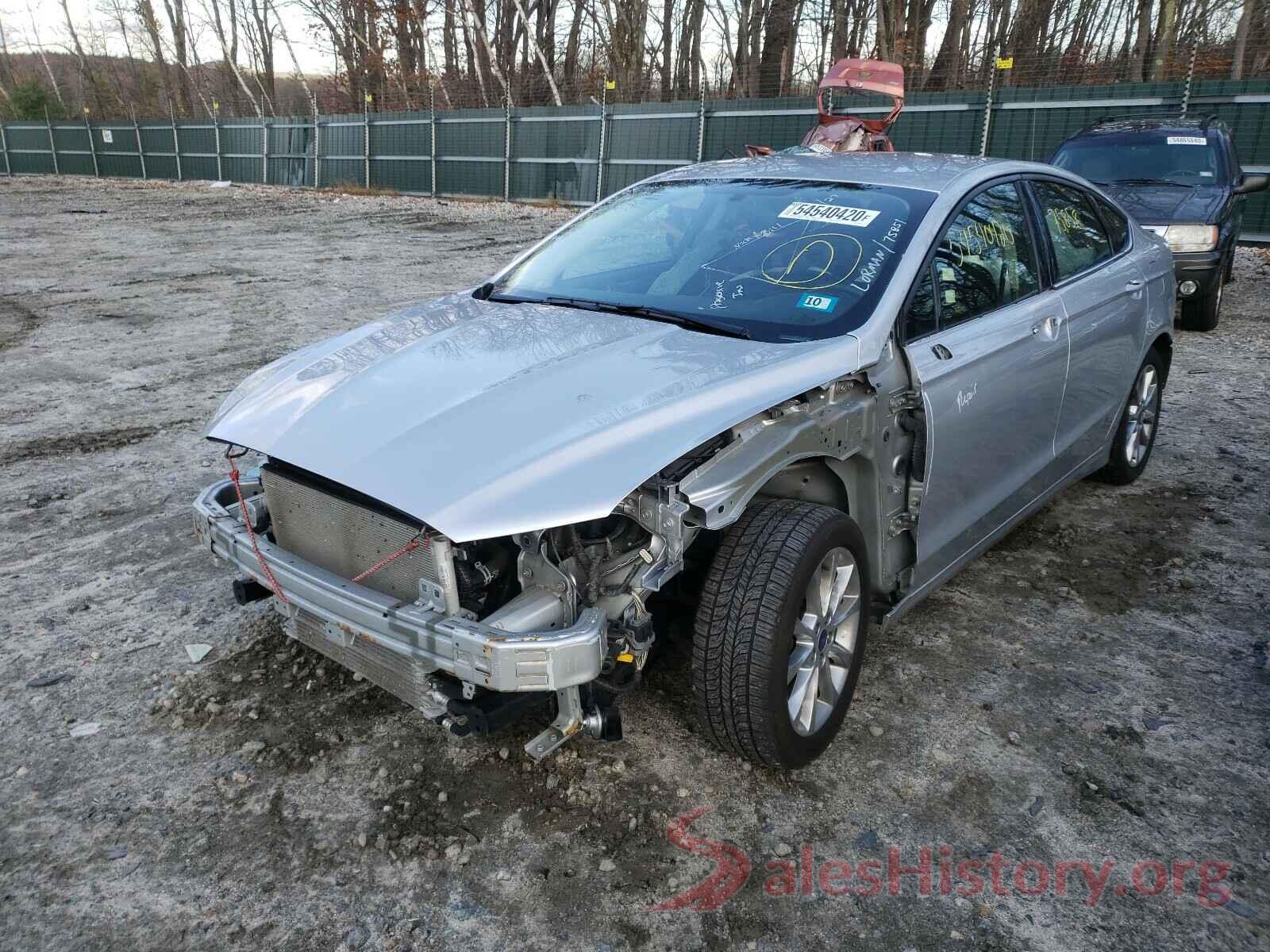 3FA6P0LU6HR324933 2017 FORD FUSION