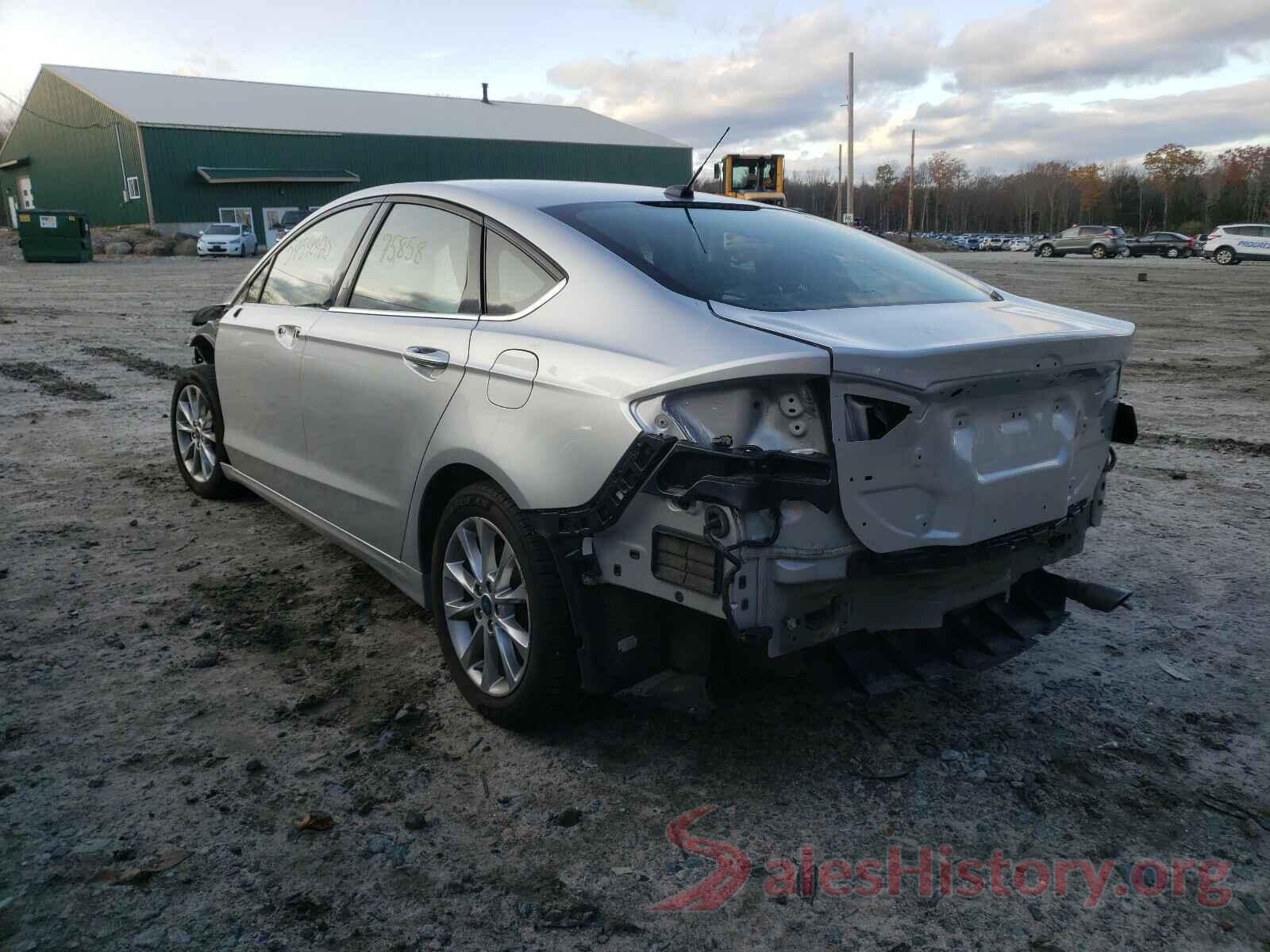 3FA6P0LU6HR324933 2017 FORD FUSION