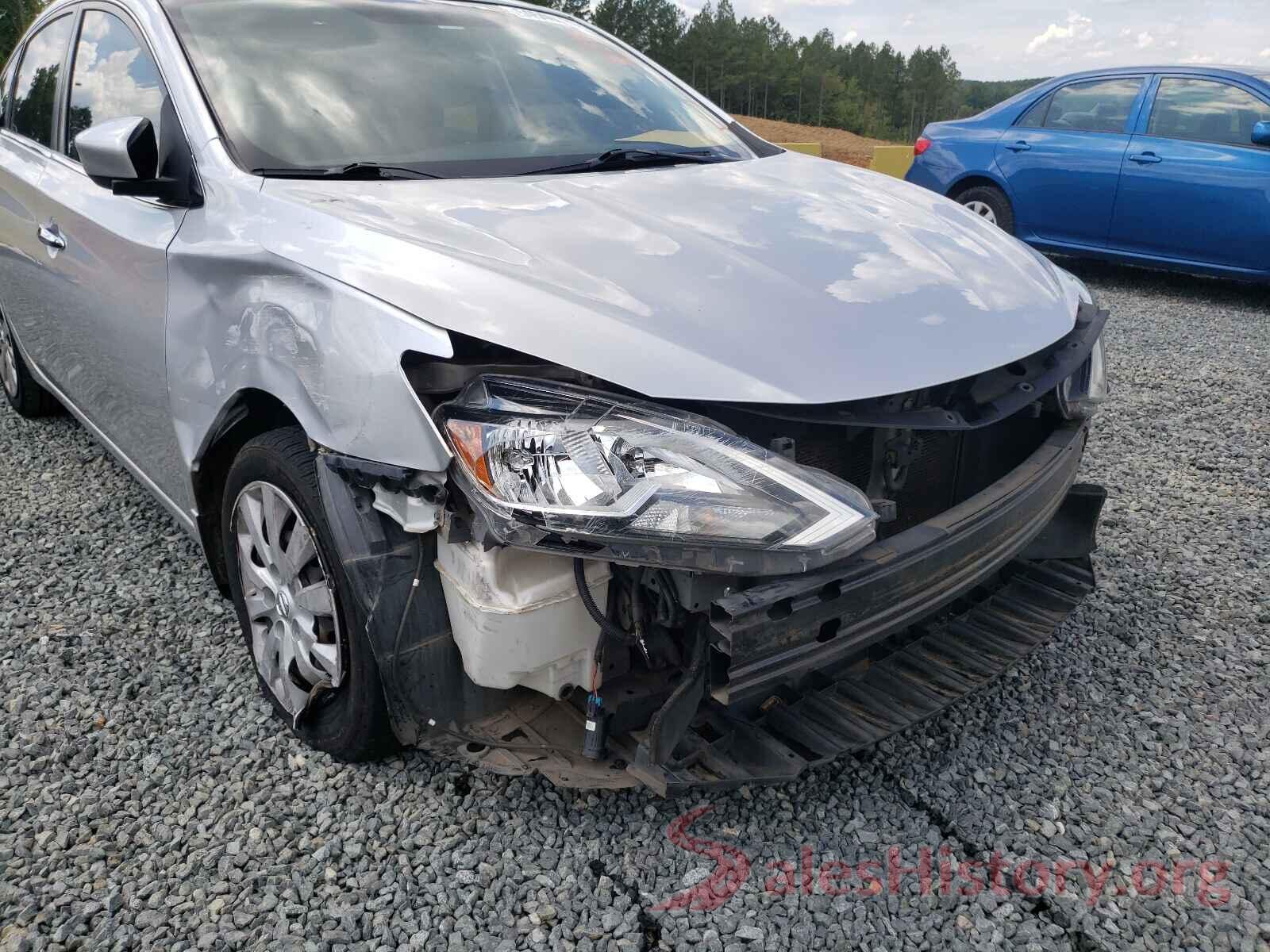 3N1AB7AP4HY243818 2017 NISSAN SENTRA