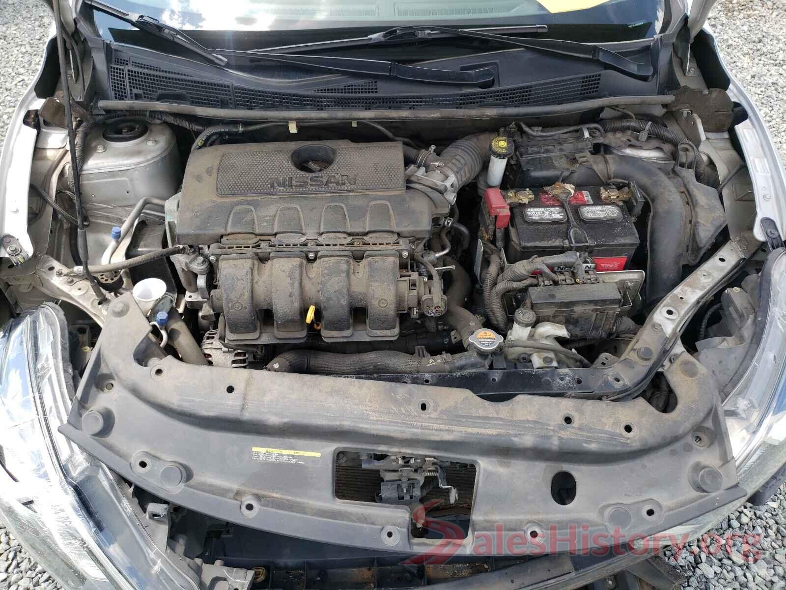 3N1AB7AP4HY243818 2017 NISSAN SENTRA