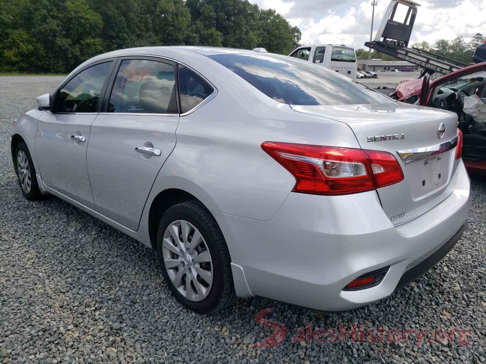 3N1AB7AP4HY243818 2017 NISSAN SENTRA