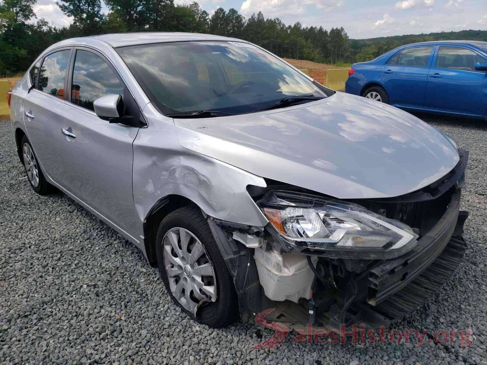 3N1AB7AP4HY243818 2017 NISSAN SENTRA