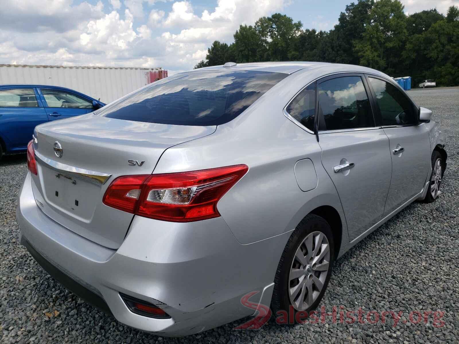 3N1AB7AP4HY243818 2017 NISSAN SENTRA