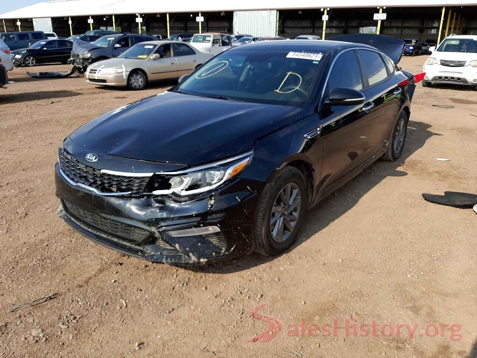 5XXGT4L39LG402072 2020 KIA OPTIMA