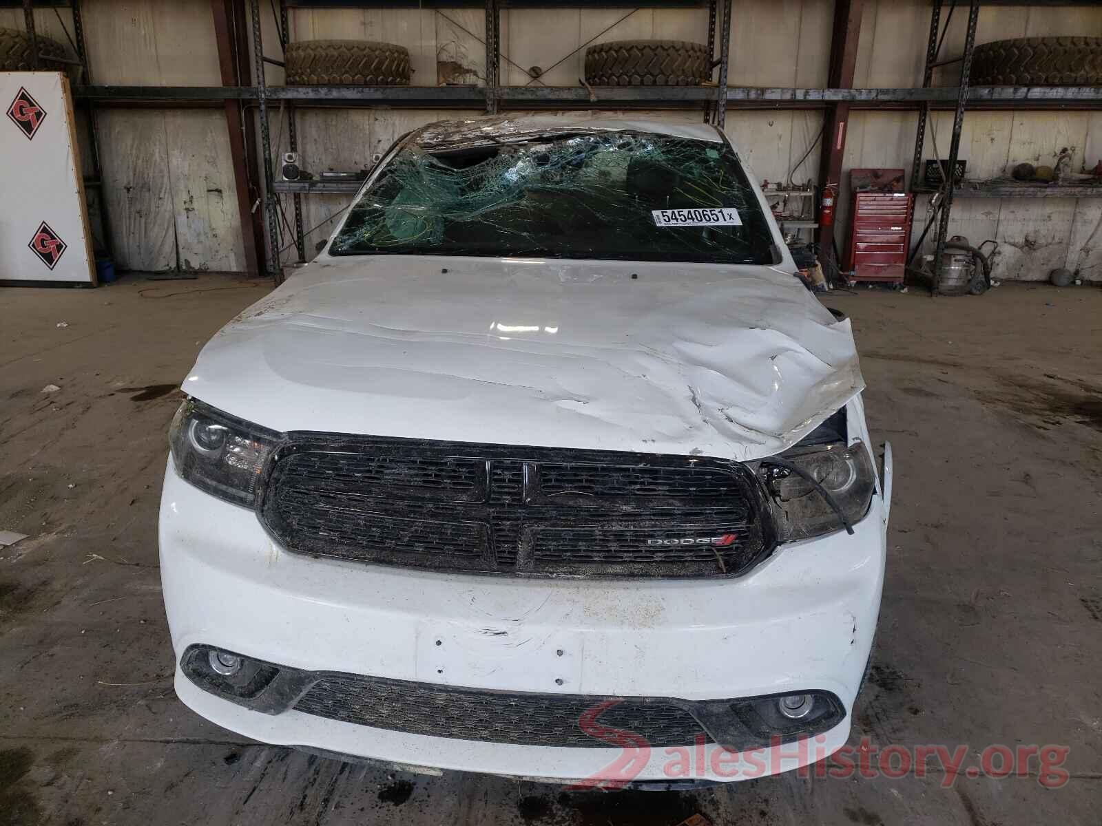 1C4RDJDG3GC301086 2016 DODGE DURANGO