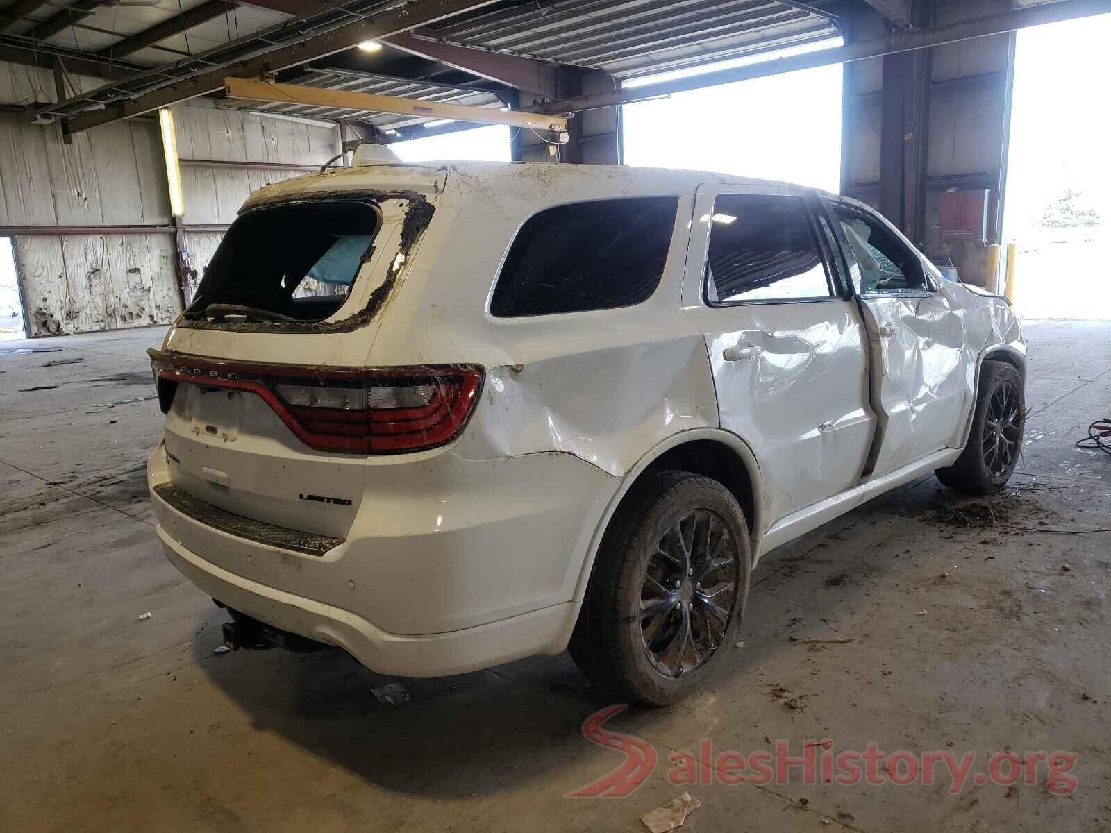 1C4RDJDG3GC301086 2016 DODGE DURANGO