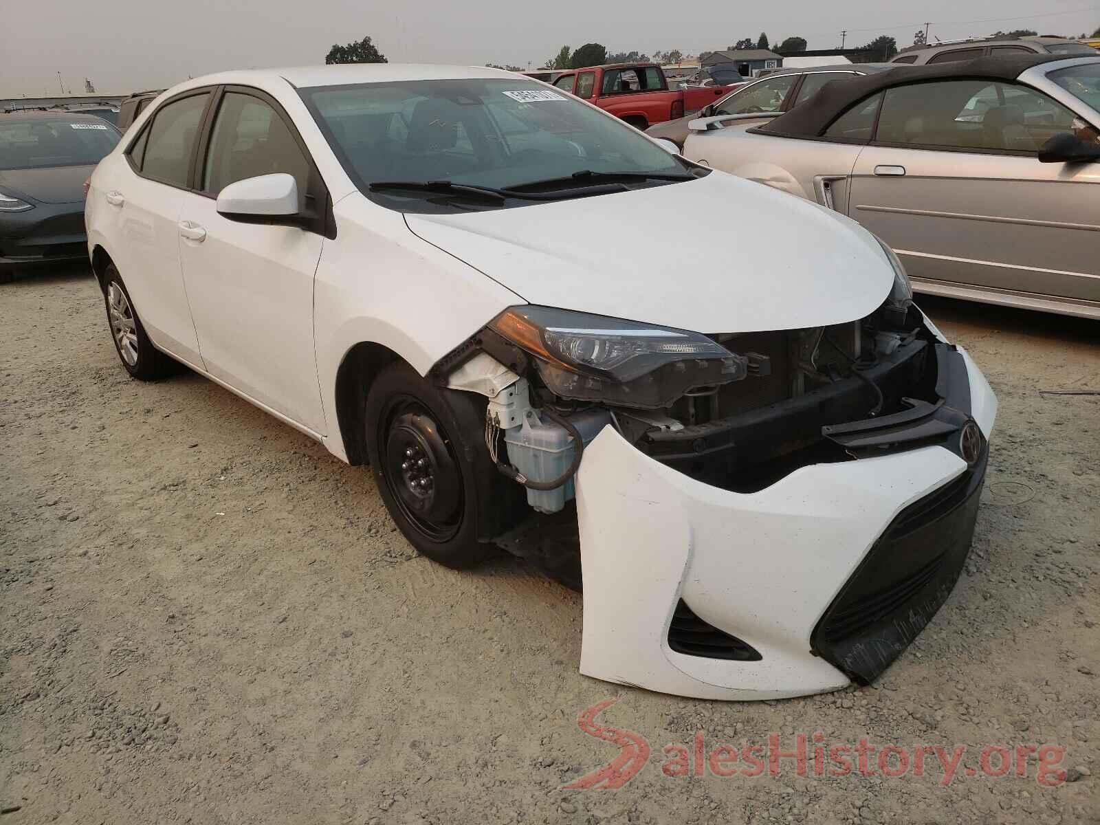 5YFBURHE4HP703376 2017 TOYOTA COROLLA