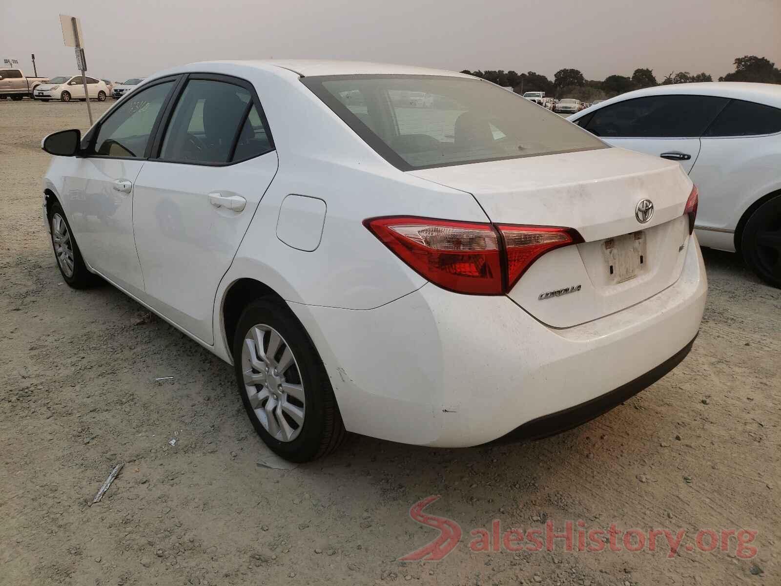 5YFBURHE4HP703376 2017 TOYOTA COROLLA