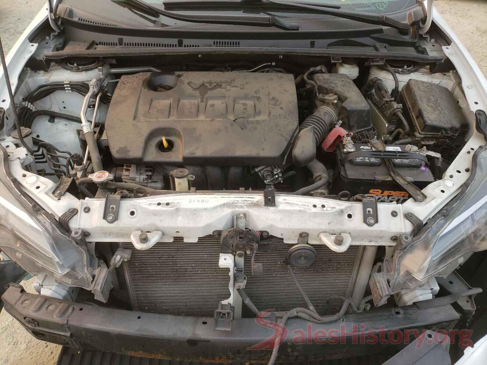 5YFBURHE4HP703376 2017 TOYOTA COROLLA