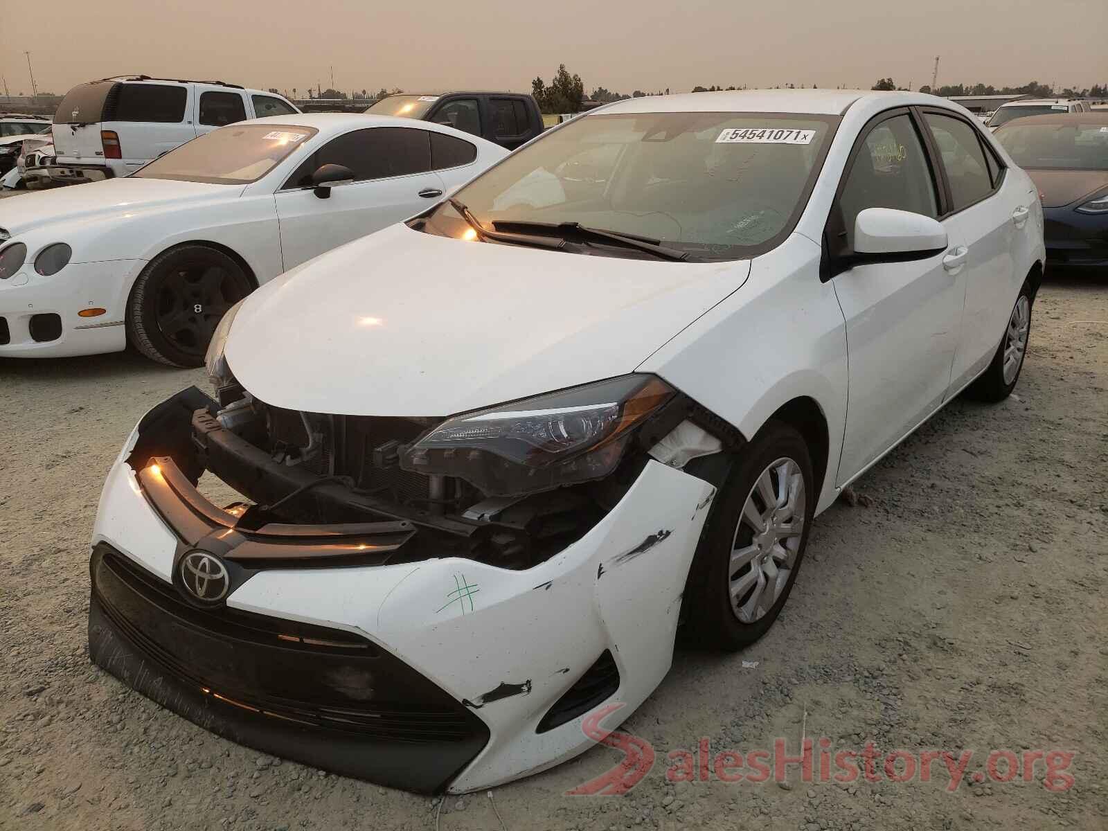 5YFBURHE4HP703376 2017 TOYOTA COROLLA