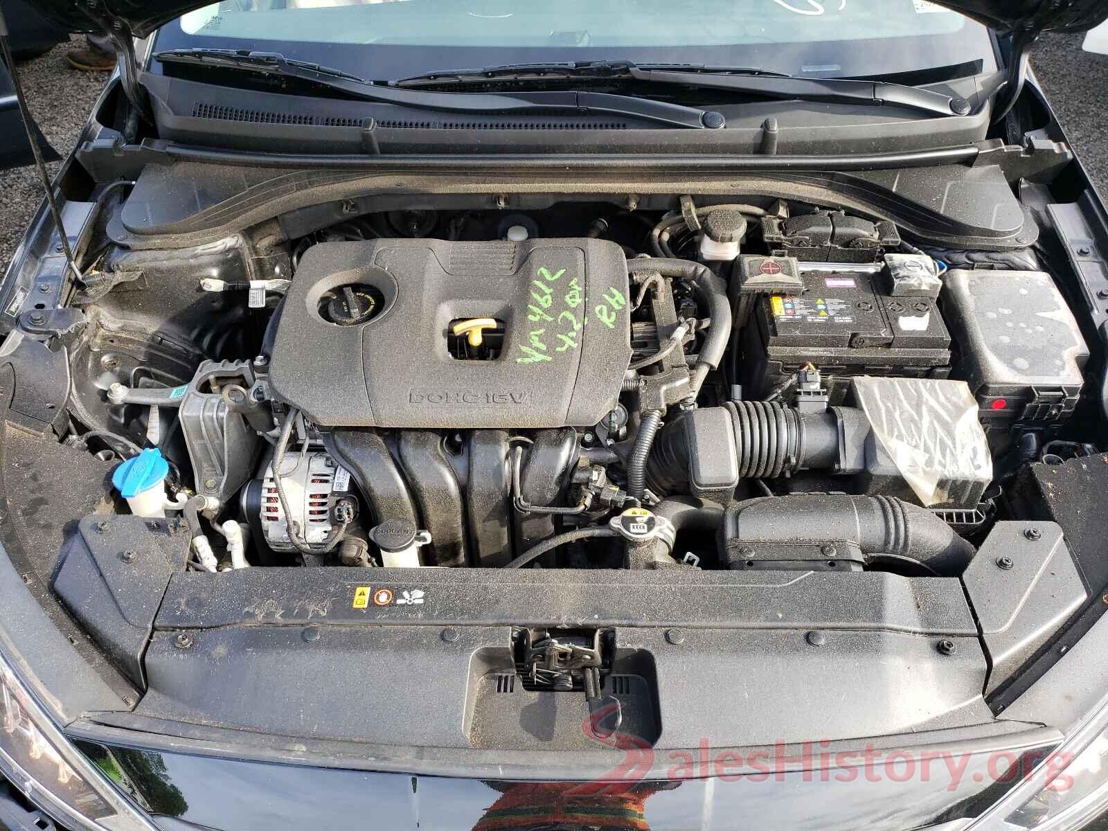 5NPD84LF4LH554375 2020 HYUNDAI ELANTRA