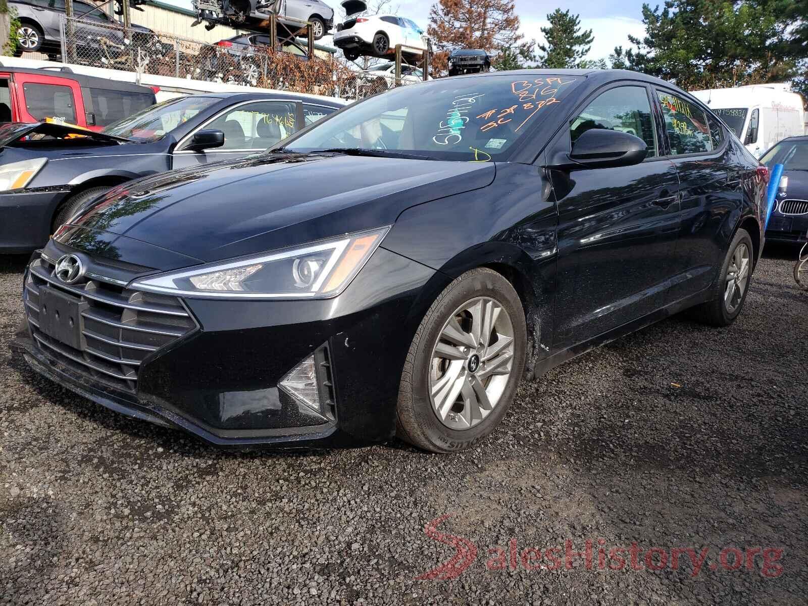 5NPD84LF4LH554375 2020 HYUNDAI ELANTRA