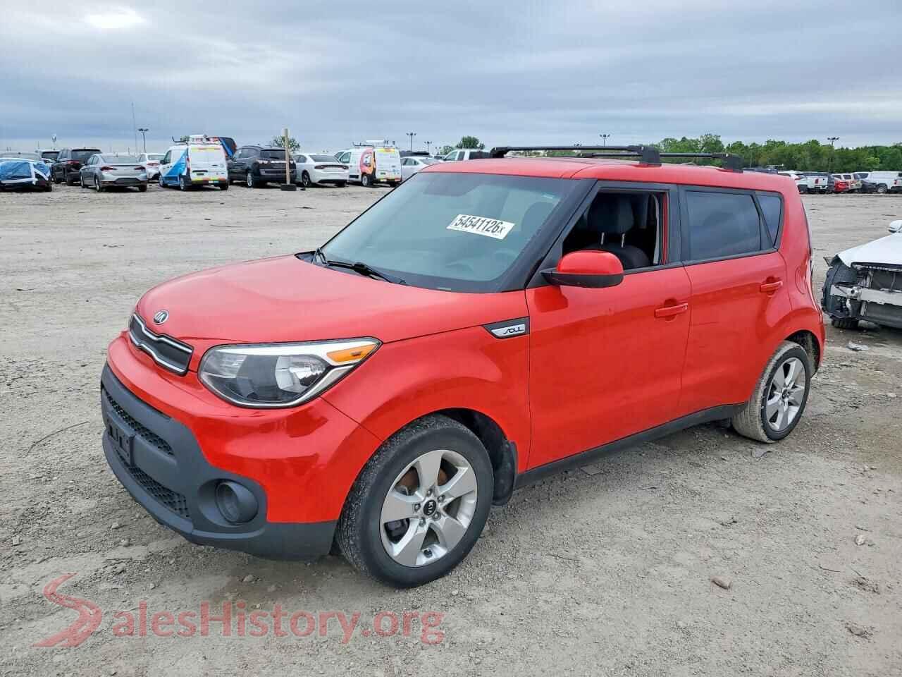 2019 KIA SOUL VIN KNDJN2A21K7639208, auction photo