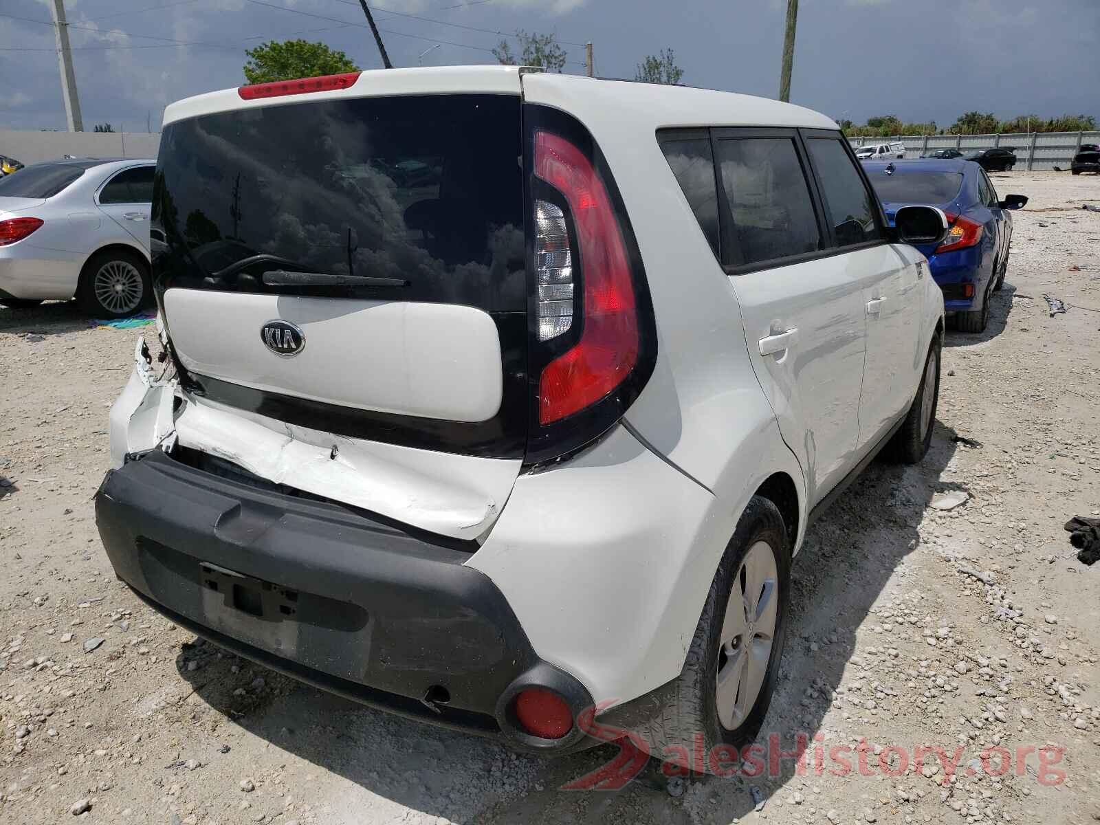 KNDJN2A25G7246822 2016 KIA SOUL