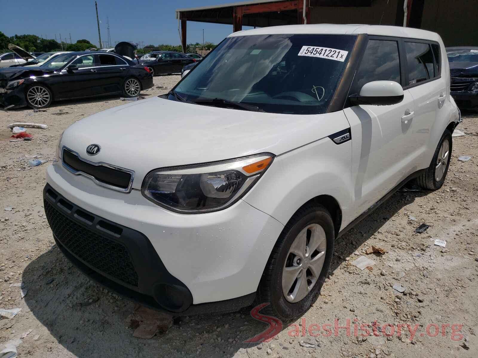 KNDJN2A25G7246822 2016 KIA SOUL